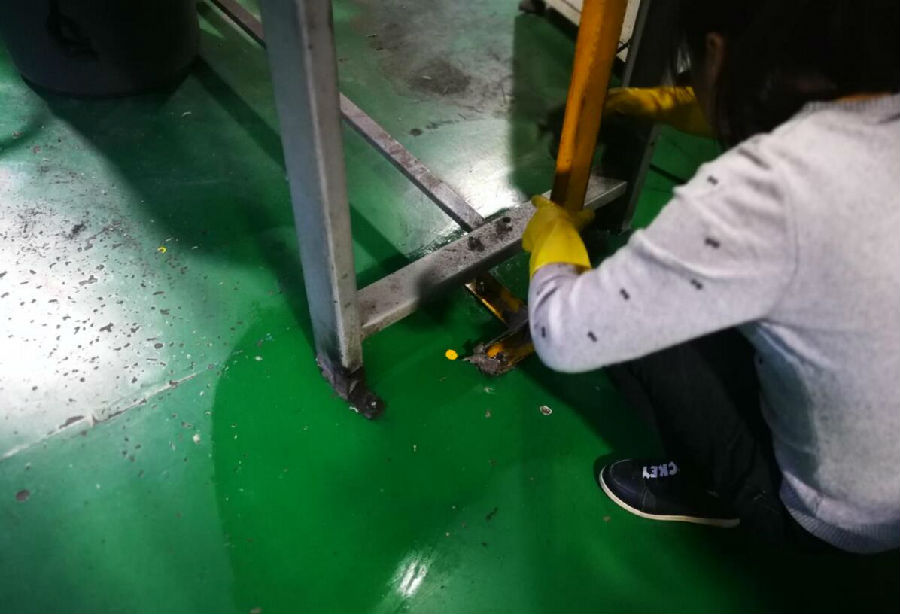 攀枝花工厂保洁清洗案例